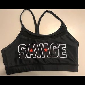 Savage Barbell Bra - Small